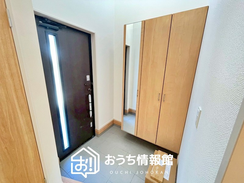 江南市飛高町宮町 現地写真（玄関）