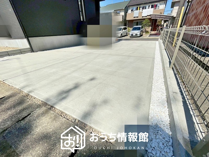 江南市飛高町宮町 現地写真（駐車場）