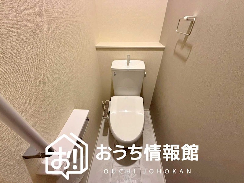 一宮市千秋町穂積塚本　第1期 内観写真（トイレ）