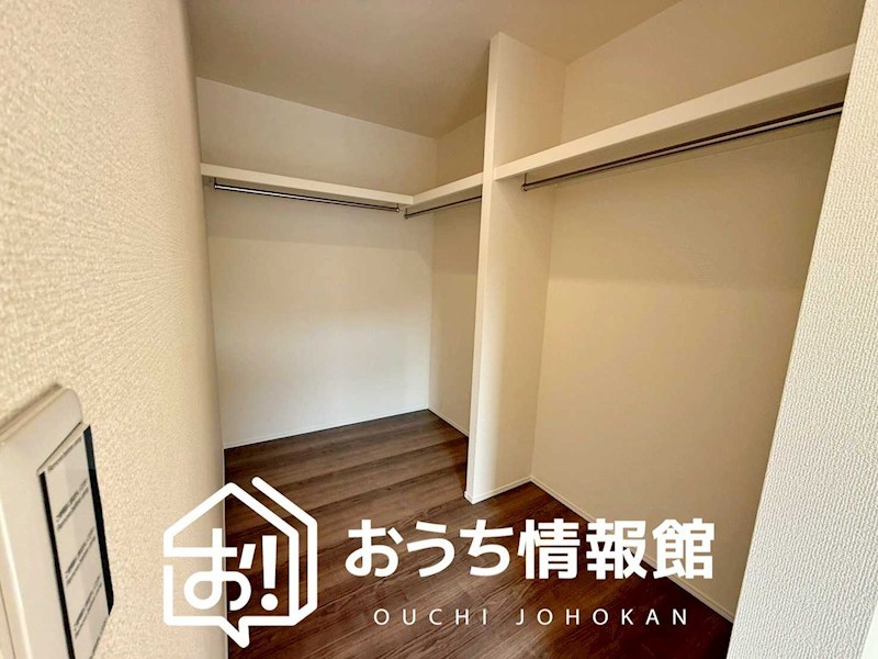 一宮市千秋町穂積塚本　第1期 内観写真（収納）