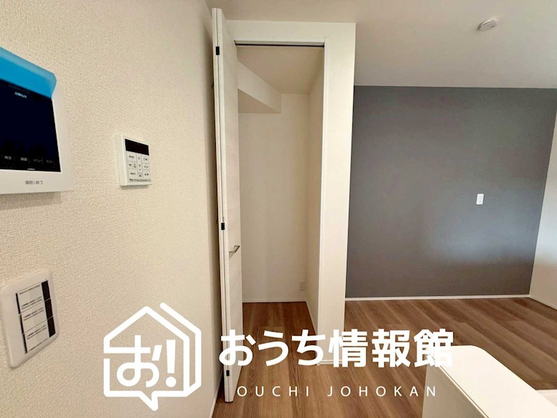 一宮市千秋町穂積塚本　第1期 内観写真（収納）