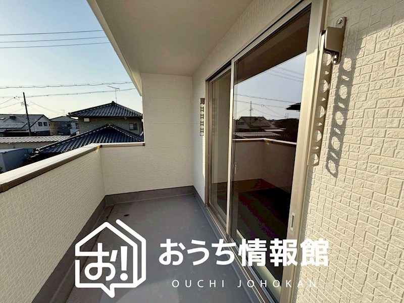 一宮市千秋町穂積塚本　第1期 現地写真（バルコニー）