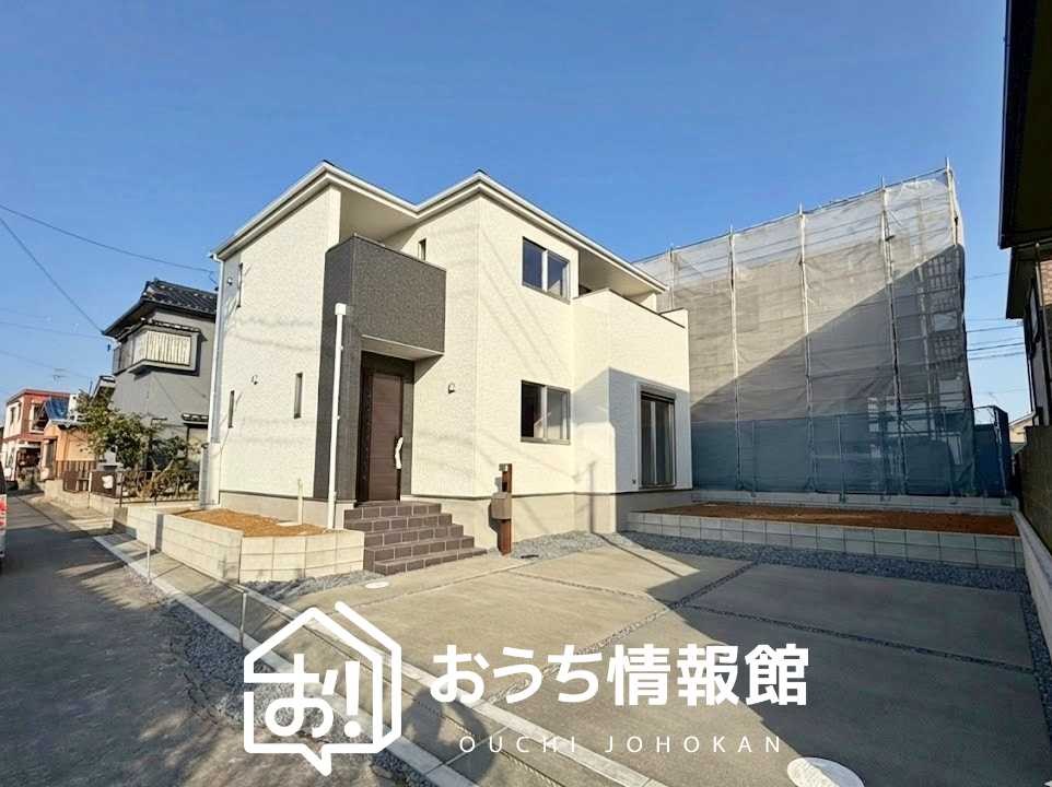 一宮市千秋町穂積塚本　第1期 現地写真（駐車場）