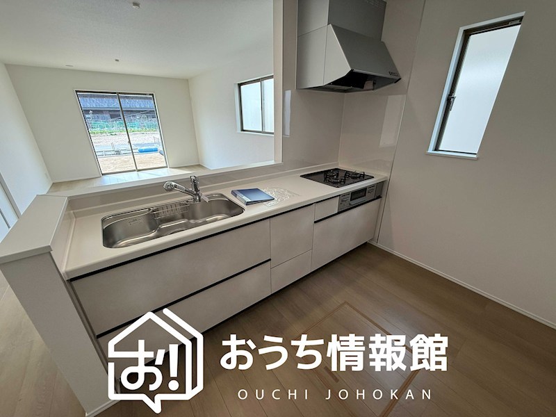 一宮市浅井町大日比野　第5期　B号地 内観写真（キッチン）