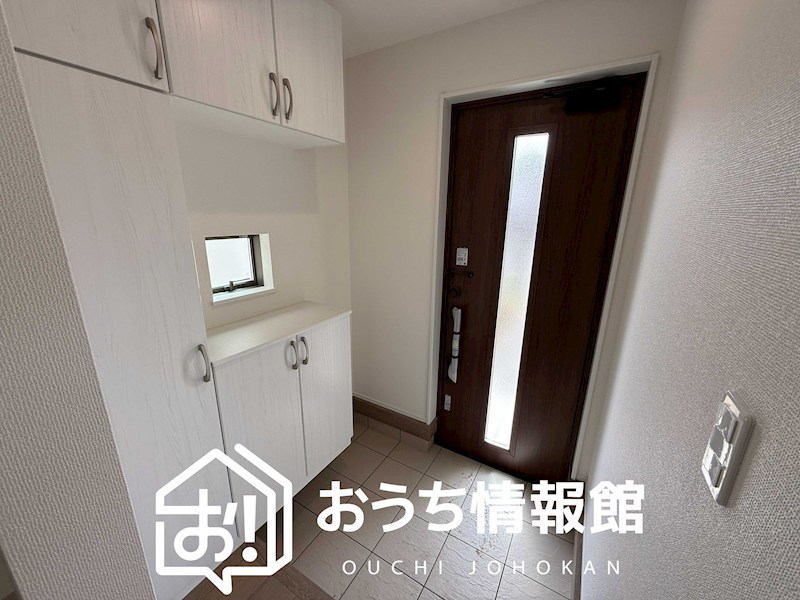 一宮市浅井町大日比野　第5期　B号地 現地写真（玄関）