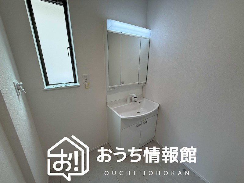 一宮市浅井町大日比野　第5期　B号地 内観写真（洗面台・洗面所）
