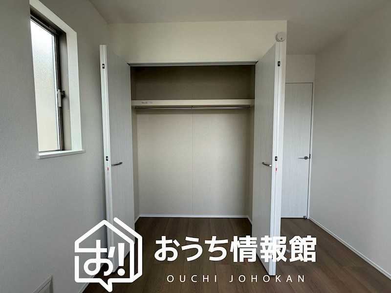 一宮市浅井町大日比野　第5期　B号地 内観写真（収納）