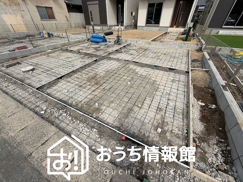 一宮市浅井町大日比野　第5期　B号地 現地写真（駐車場）