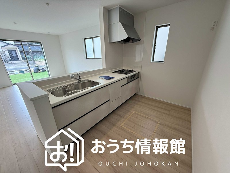 一宮市浅井町大日比野　第5期　C号地 内観写真（キッチン）