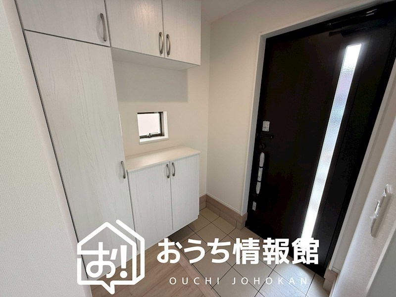一宮市浅井町大日比野　第5期　C号地 現地写真（玄関）
