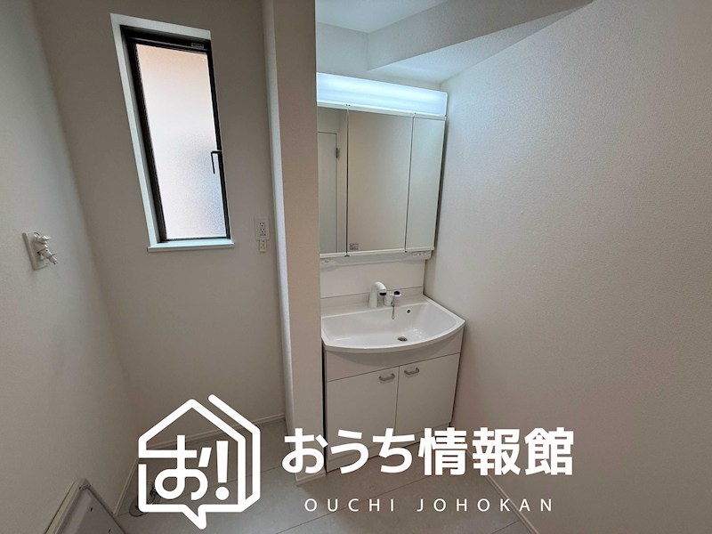 一宮市浅井町大日比野　第5期　C号地 内観写真（洗面台・洗面所）