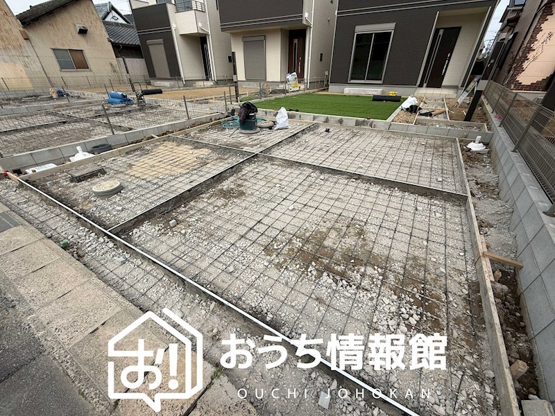 一宮市浅井町大日比野　第5期　C号地 現地写真（駐車場）