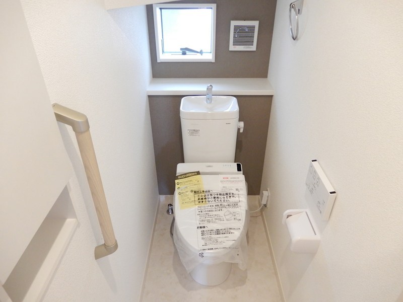 一宮市西大海道柏木　第3期　3号地   内観写真（トイレ）
