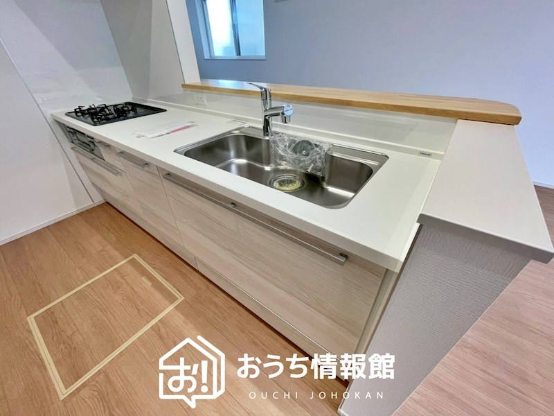 一宮市下沼町　第1期　 内観写真（キッチン）