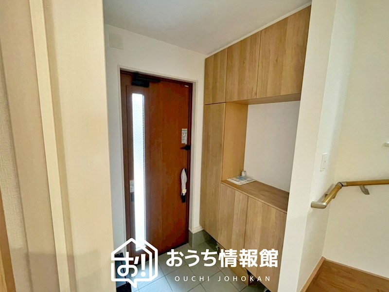 一宮市下沼町　第1期　 現地写真（玄関）