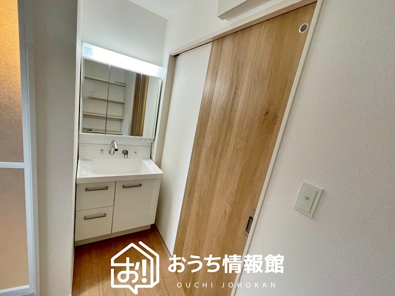 一宮市下沼町　第1期　 内観写真（洗面台・洗面所）
