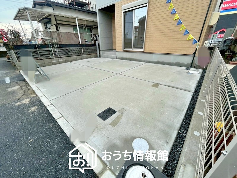 一宮市下沼町　第1期　 現地写真（駐車場）