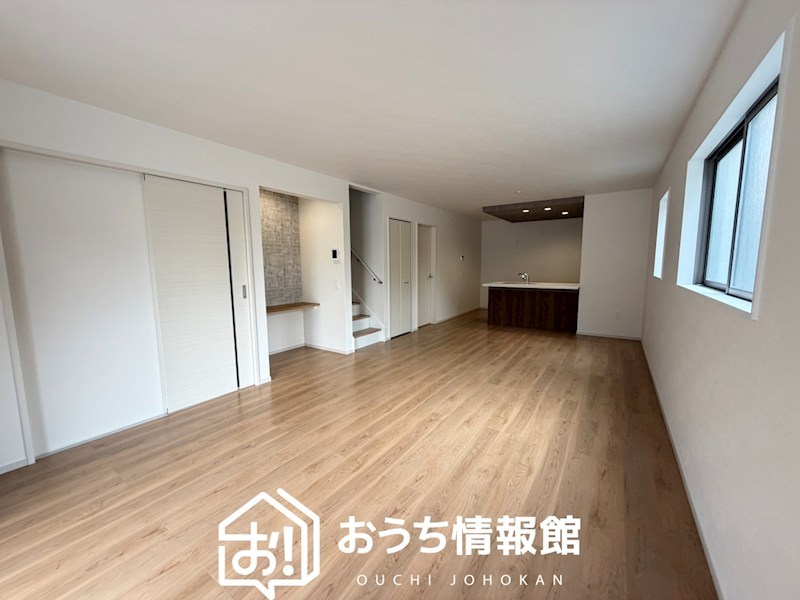一宮市木曽川町黒田北野黒　第5期　3号地 内観写真（リビング）
