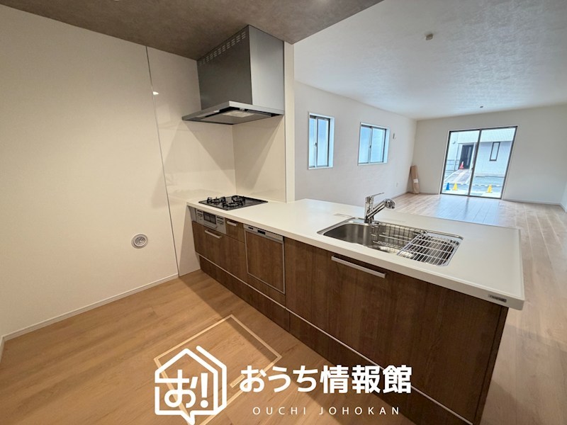 一宮市木曽川町黒田北野黒　第5期　3号地 内観写真（キッチン）