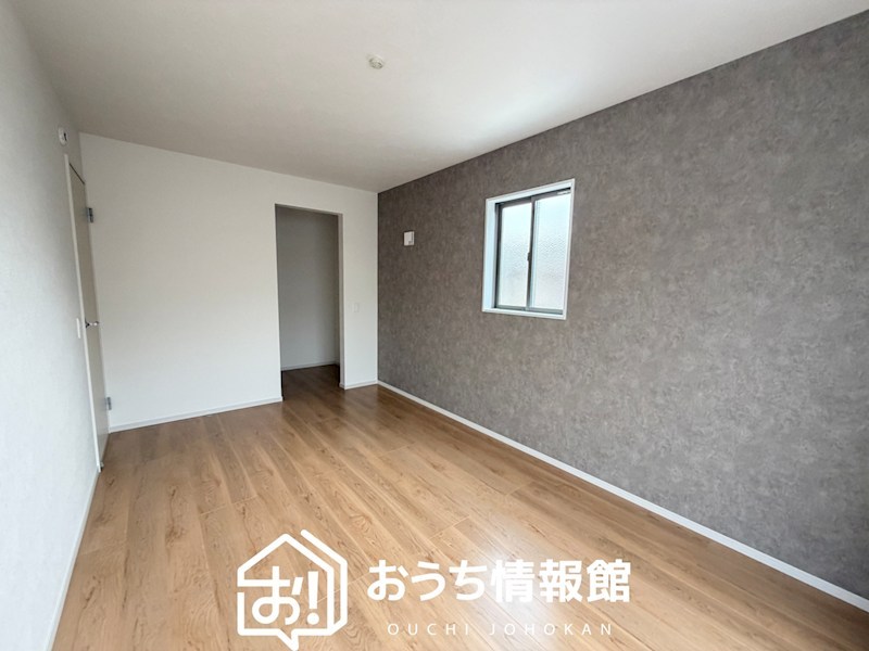 一宮市木曽川町黒田北野黒　第5期　3号地 内観写真（リビング以外の居室）