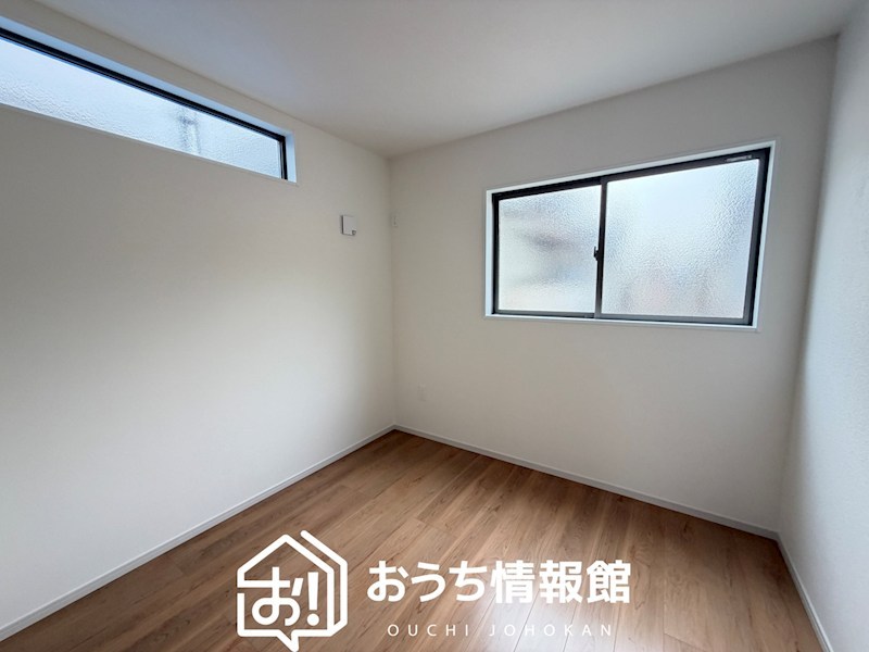 一宮市木曽川町黒田北野黒　第5期　3号地 内観写真（リビング以外の居室）