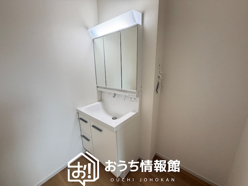 一宮市木曽川町黒田北野黒　第5期　3号地 内観写真（洗面台・洗面所）