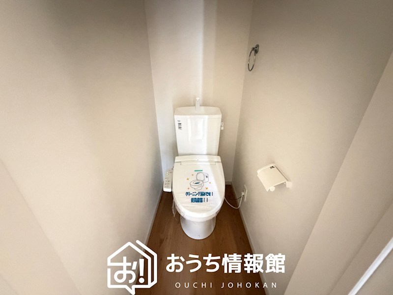 一宮市木曽川町黒田北野黒　第5期　3号地 内観写真（トイレ）