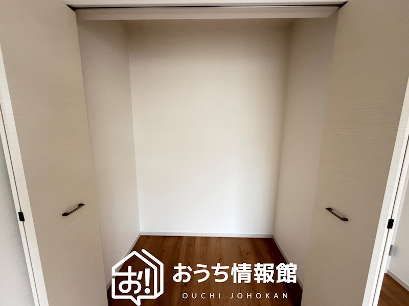 一宮市木曽川町黒田北野黒　第5期　3号地 内観写真（収納）