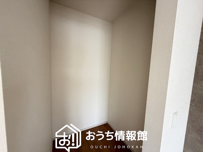一宮市木曽川町黒田北野黒　第5期　3号地 内観写真（収納）