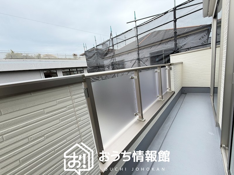 一宮市木曽川町黒田北野黒　第5期　3号地 現地写真（バルコニー）