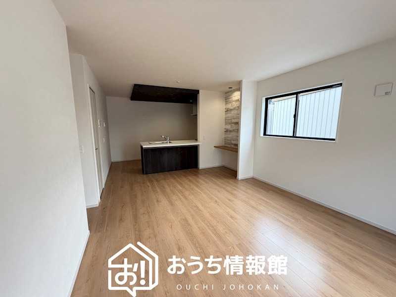一宮市木曽川町黒田北野黒　第5期　4号地 内観写真（リビング）