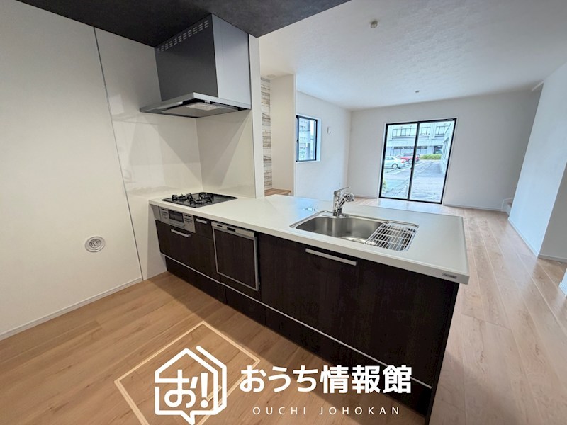 一宮市木曽川町黒田北野黒　第5期　4号地 内観写真（キッチン）