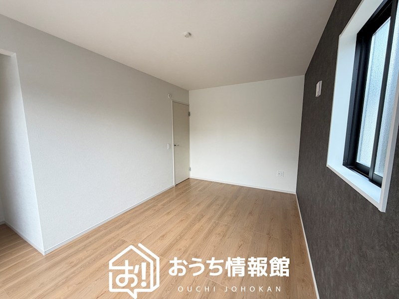 一宮市木曽川町黒田北野黒　第5期　4号地 内観写真（リビング以外の居室）