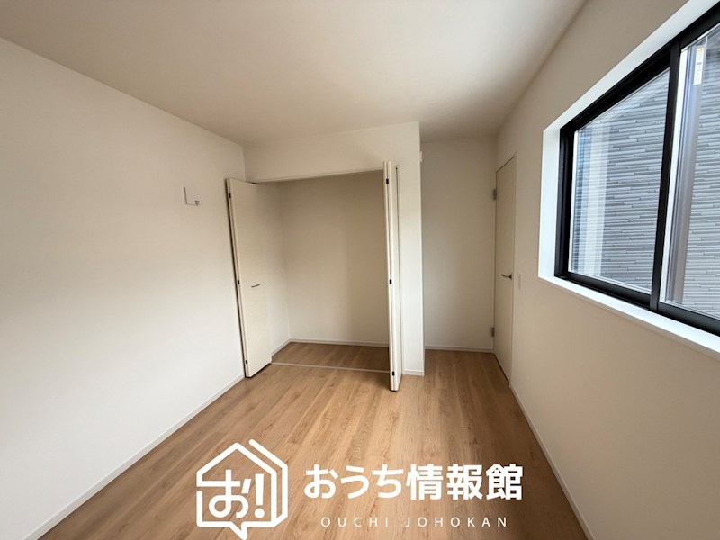 一宮市木曽川町黒田北野黒　第5期　4号地 内観写真（リビング以外の居室）