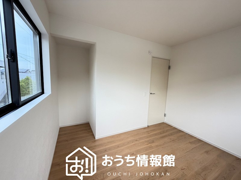 一宮市木曽川町黒田北野黒　第5期　4号地 内観写真（リビング以外の居室）