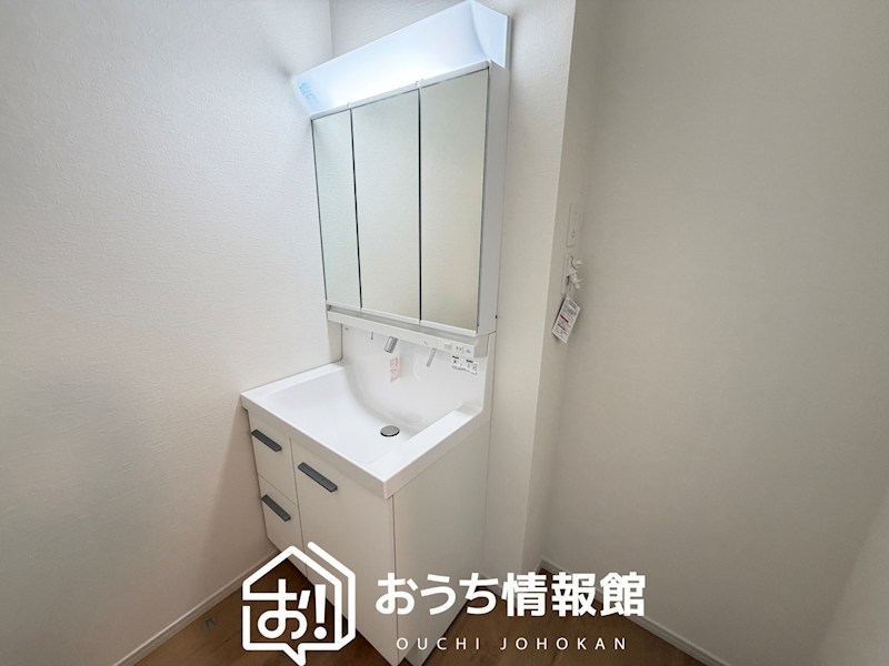 一宮市木曽川町黒田北野黒　第5期　4号地 内観写真（洗面台・洗面所）