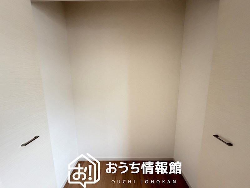 一宮市木曽川町黒田北野黒　第5期　4号地 内観写真（収納）