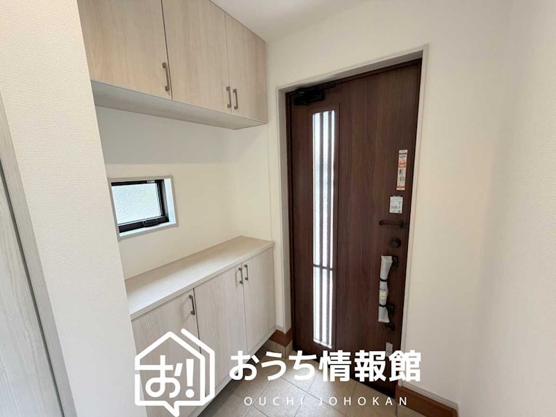 津市白塚町　1号地 現地写真（玄関）