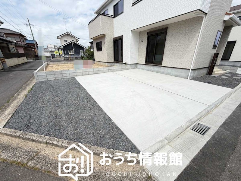 津市白塚町　1号地 現地写真（駐車場）