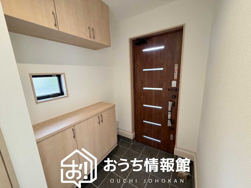 津市白塚町　2号地 現地写真（玄関）