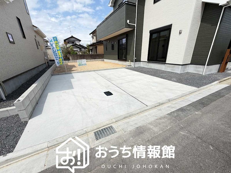 津市白塚町　2号地 現地写真（駐車場）