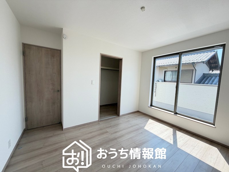 岐阜市近島　A号地 内観写真（リビング以外の居室）
