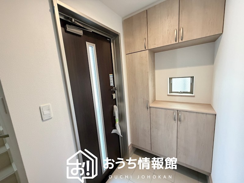 岐阜市近島　A号地 現地写真（玄関）