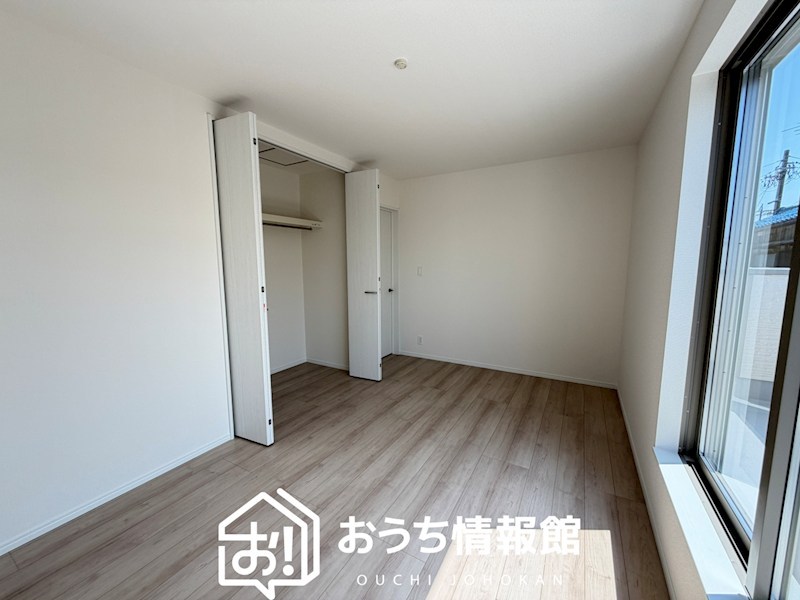 岐阜市近島　B号地  内観写真（リビング以外の居室）