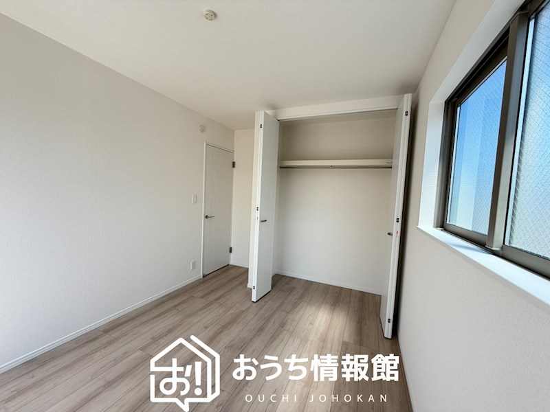 岐阜市近島　B号地  内観写真（リビング以外の居室）