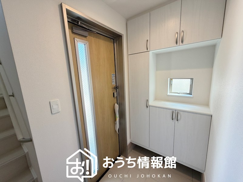 岐阜市近島　B号地  現地写真（玄関）