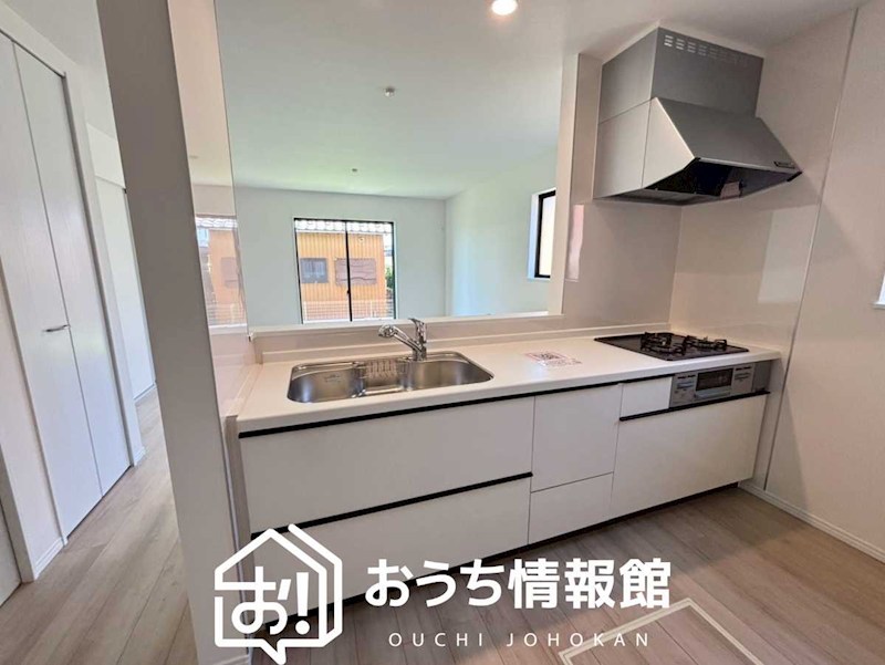 一宮市北方町北方中土取　A号地 内観写真（キッチン）