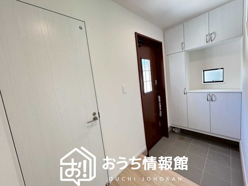 一宮市北方町北方中土取　A号地 現地写真（玄関）