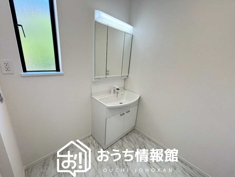一宮市北方町北方中土取　A号地 内観写真（洗面台・洗面所）
