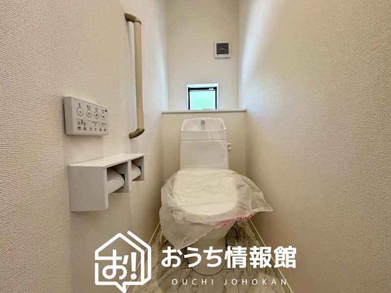一宮市北方町北方中土取　A号地 内観写真（トイレ）